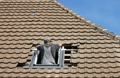 Pose de velux - Cernoy-en-Berry